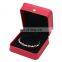 Fadeli Supplier Romantic Velvet Insert Pendant Ring Holder Case Wedding Engagement Leather Jewelry Box