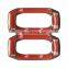 Lantsun Interior Center Console Armrest Switch Cover Trim for Jeep For wrangler
