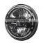 Lantsun J307 for Jeep LED Headlight for jeep JK for wrangler 2007-2016 for jeep JL for wrangler 2018+ 7 ich headlight