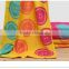 2015Luxury high quality hot sale cotton french terry fleece fabric for baby towel set 34*76 / 70*140cm