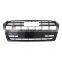 Chrome silver gray ABS material new style car front grill for Audi A5 auto grille front bumper grill for Audi S5 2017-2019