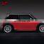 Ch New Product Wide Enlargement Rear Bar Bumper Svr Cover Headlight Fender Body Kits For Bmw Mini R55-R59 To R56 Jcw