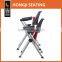 Italy design Movable folding stackable training chair G0-905D-M