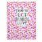 Recycled custom printed a4 spiral notebook Spiral Journal