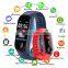 Smart Watch M3 Wholesale Fitness Android Smartwatch Silicone Alarm Heart Rate Monitor iOS Smart Watch for Man