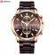 CURREN 8348 Men Stylish Big Dial Quartz Watches Stainless Steel Chronograph Calendar Business Classic Dress Mens Watch