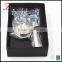 Professional Stainless Shaving razor Stand,metal shaving razor set