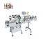Automatic flat paging labeling machine medicine food plastic bag self-adhesive labeling