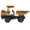 New 3000kg FCY30R 4WD Swivel construction hydraulic rotary mini dumper site truck dumper