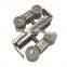 shower glass sliding door roller bearings