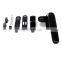 Casement window handle black pull door handle Aluminum Alloy Upvc door & window hardware handles