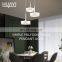 HUAYI China Wholesale Iron Acrylic Indoor Living Room Hotel French Modern Pendant Light Chandelier