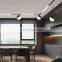 HUAYI Hot Sale Kitchen Bedroom Globe Lamp Magnetic 10w Hanging Modern LED Track Light