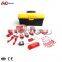 Industrial High Security Device Safety Padlocks Gate Valve Lockout Kits