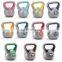 Fitness Kettlebell Weight with Plastic Shell for Home Use and Home Workout
