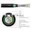 GYTY53 outdoor multi loose tube armored corrugated tape jelly filled underground fiber optical cable
