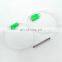 FTTH Mini Type 1:2 SC APC 1x2 way Steel Tube  FBT Unbalanced Splitter