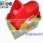 new products for 2015 freely wheel ride on swing car LK6106