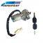 Interruptor de encendido para miembros OE 4836356 4836359 Cerradura de dirección para Iveco