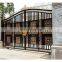 high double entry main metal garden tall royal villa entrance wrought-iron gate designs in pakistan