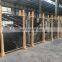 Custom Cut New Fashion Model Premium Black Polished 2 thick Marble Slabs Nero Marquina Made in Turkey CEM-P-43-12