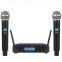 Professional Handheld Wireless Mic FM stage professional performance microfone GLXD4 wireless microphone for shure