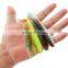 JOHNCOO Fishing Lure Set 20pcs/box Soft Worm Swimbait Bionic Soft Bait Set Shad Lure  Carp Wobblers For Fishing