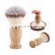 Composite Metal Black Handle Men Badger Hair Shaving Brush