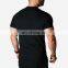 Wholesale Mens Compression Short Sleeve Running T Shirts Quick Dry Breathable Hot Seller Amazon  Fitness Gym T-Shirt