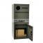 Outdoor Galvanized Steel Metal Storage Parcel Delivery Drop Box