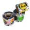 custom lidding film printing jelly milk tea juice bubble tea lid plastic heat seal packaging cup sealing plastic film roll