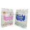 Reusable Heat Sealable Zipper Plastic Bags Stand Up  Coffee Beans Storage Pouch with tin tie
