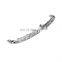 chrome grille for tersla model s 1065233-00-c