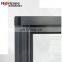 NFRC AS2047 Standard Custom Size 3 Pane Aluminum Double Casement Windows