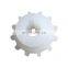 Cream-colored Small Diameter Internal Pa 6 Plastic Nylon Spur Gear