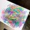 1000pcs/Pack Girls Colorful Small Disposable Rubber Bands Gum For Ponytail Holder Elastic Hair Bands Fashion Hair Accessories