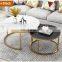 Modern Nordic Coffee Table Living Room Simple Tea Table Set Small Light Luxury Apartment Table White Black