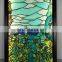 Chinese Stained Glass Supplier Custom Size High Quality Transparent Flat Colored Art Church Glass Panels Wholesale Price