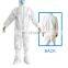 Isolation Gown  SS nonwoven  /  pp+pe /  blue or white