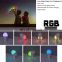 2021 Shake Light Up Maracas Acrylic Led Kids Baby 3d Sensor Night Lights Base Lighting