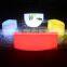 bedroom set furniture / Led PE Light Up Chair for Restaurant Discotheque Pub Used Glowing Bar Table Patio Furniture