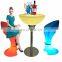glowing wedding tables led nightclub bar counter led furniture