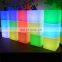 Led Tables And Chairs for Events Patio Garden Sofa Outdoor Led Bar Furniture Set Cube Tables And Chairs