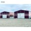 corrugated light steel structure cheap prefab building hangar steel buildings