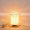 Unique Hot Sale Boho Rattan Style Table Lamp Decorative Kid's Room Bedroom LivingRoom Vietnam Manufacturer