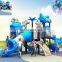 Amusement park jungle gym children baby outdoor playground equipment kids