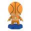 Creative Basketball Shape Projection Alarm Clock Color Luminous Wake Up Children's Alarm Clock Sleep Training Clock