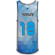 100% polyester sublimated basketball jersey for wholesale