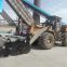 Large Bucket road Sweeper attachment for loaders,wheel loader road sweeper attachments