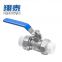 Stainless Steel PPR Ball Valve with Union